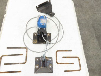 Starke S2KLAS Overspeed Secondary Brake Device 2204lb 100FPM Scaffold Protection
