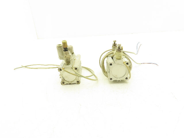 SMC CDQ2A32-50D-M9BL Pneumatic Air Cylinder 32mm Bore 50mm Stroke 145PSI Lot of2