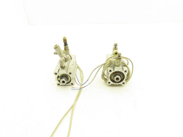 SMC CDQ2A32-50D-M9BL Pneumatic Air Cylinder 32mm Bore 50mm Stroke 145PSI Lot of2