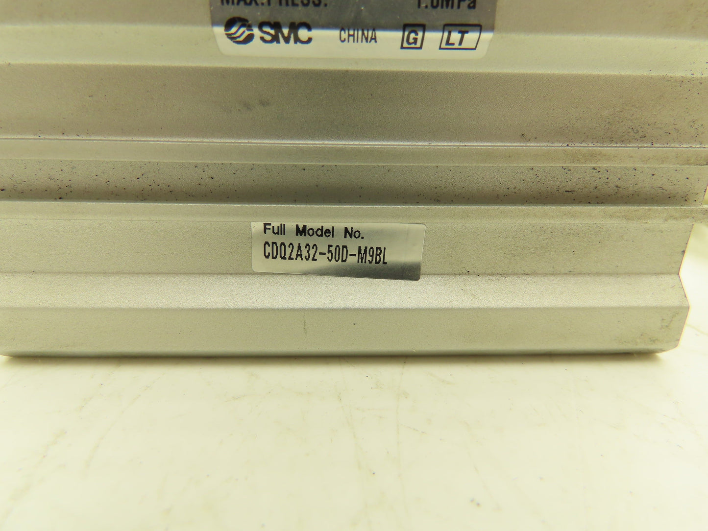 SMC CDQ2A32-50D-M9BL Pneumatic Air Cylinder 32mm Bore 50mm Stroke 145PSI Lot of2