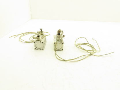 SMC CDQ2A32-50D-M9BL Pneumatic Air Cylinder 32mm Bore 50mm Stroke 145PSI Lot of2