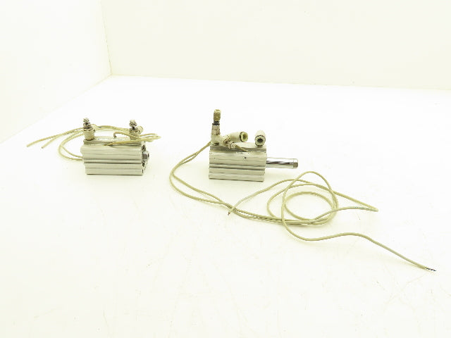 SMC CDQ2A32-50D-M9BL Pneumatic Air Cylinder 32mm Bore 50mm Stroke 145PSI Lot of2