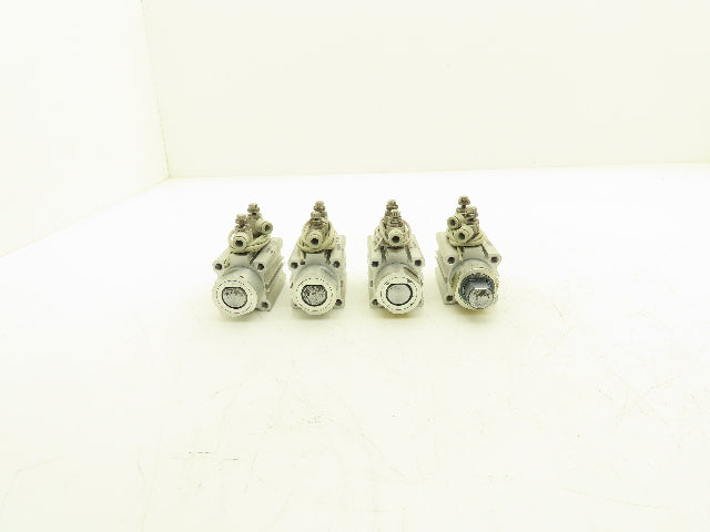 SMC RSDQA32-15DK-M9BL Pneumatic Air Cylinder 32mm Bore 15mm Stroke Lot of 4