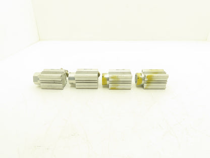 SMC RSDQA32-15DK-M9BL Pneumatic Air Cylinder 32mm Bore 15mm Stroke Lot of 4