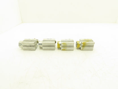 SMC RSDQA32-15DK-M9BL Pneumatic Air Cylinder 32mm Bore 15mm Stroke Lot of 4