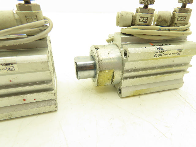 SMC RSDQA32-15DK-M9BL Pneumatic Air Cylinder 32mm Bore 15mm Stroke Lot of 4