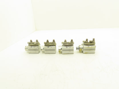 SMC RSDQA32-15DK-M9BL Pneumatic Air Cylinder 32mm Bore 15mm Stroke Lot of 4