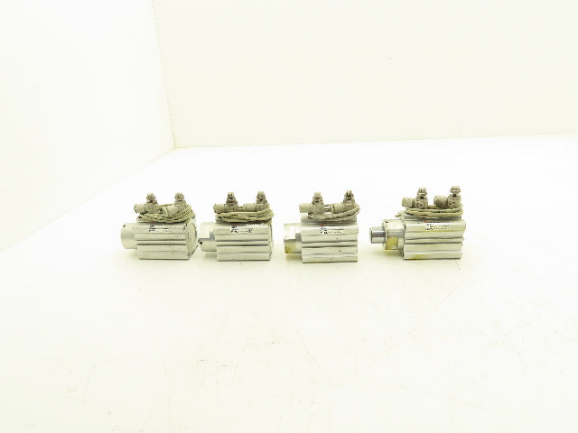 SMC RSDQA32-15DK-M9BL Pneumatic Air Cylinder 32mm Bore 15mm Stroke Lot of 4