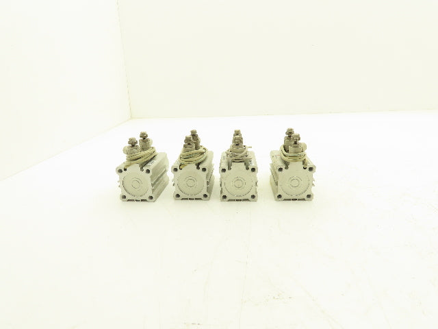 SMC RSDQA32-15DK-M9BL Pneumatic Air Cylinder 32mm Bore 15mm Stroke Lot of 4