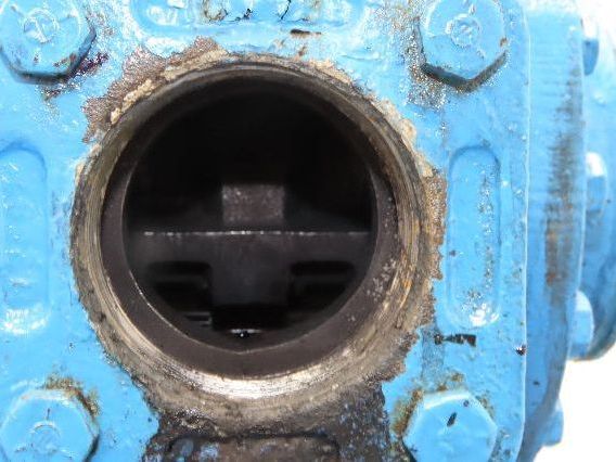 Blackmer XLW2E-N  2" Sliding Vane Pump 5Hp 230/460V RH Inlet