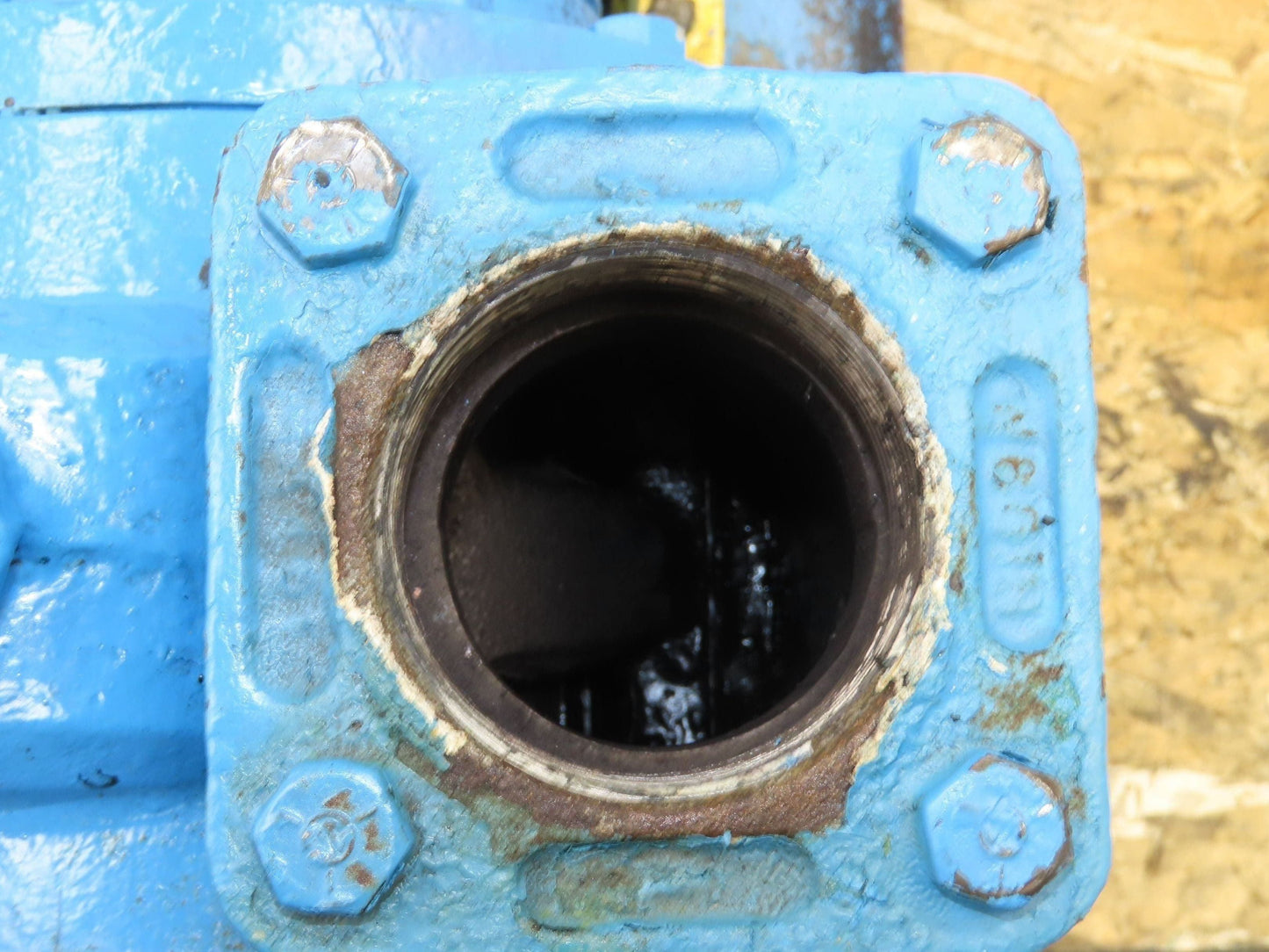 Blackmer XLW2E-N  2" Sliding Vane Pump 5Hp 230/460V RH Inlet