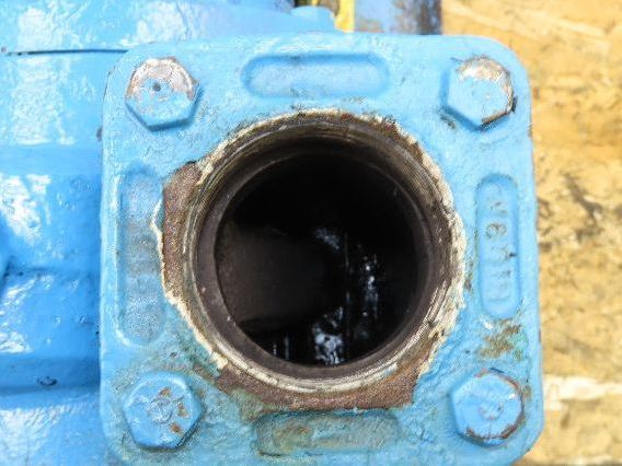 Blackmer XLW2E-N  2" Sliding Vane Pump 5Hp 230/460V RH Inlet