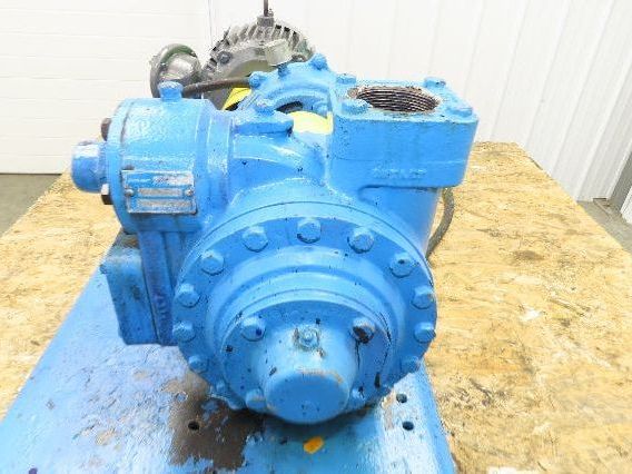 Blackmer XLW2E-N  2" Sliding Vane Pump 5Hp 230/460V RH Inlet