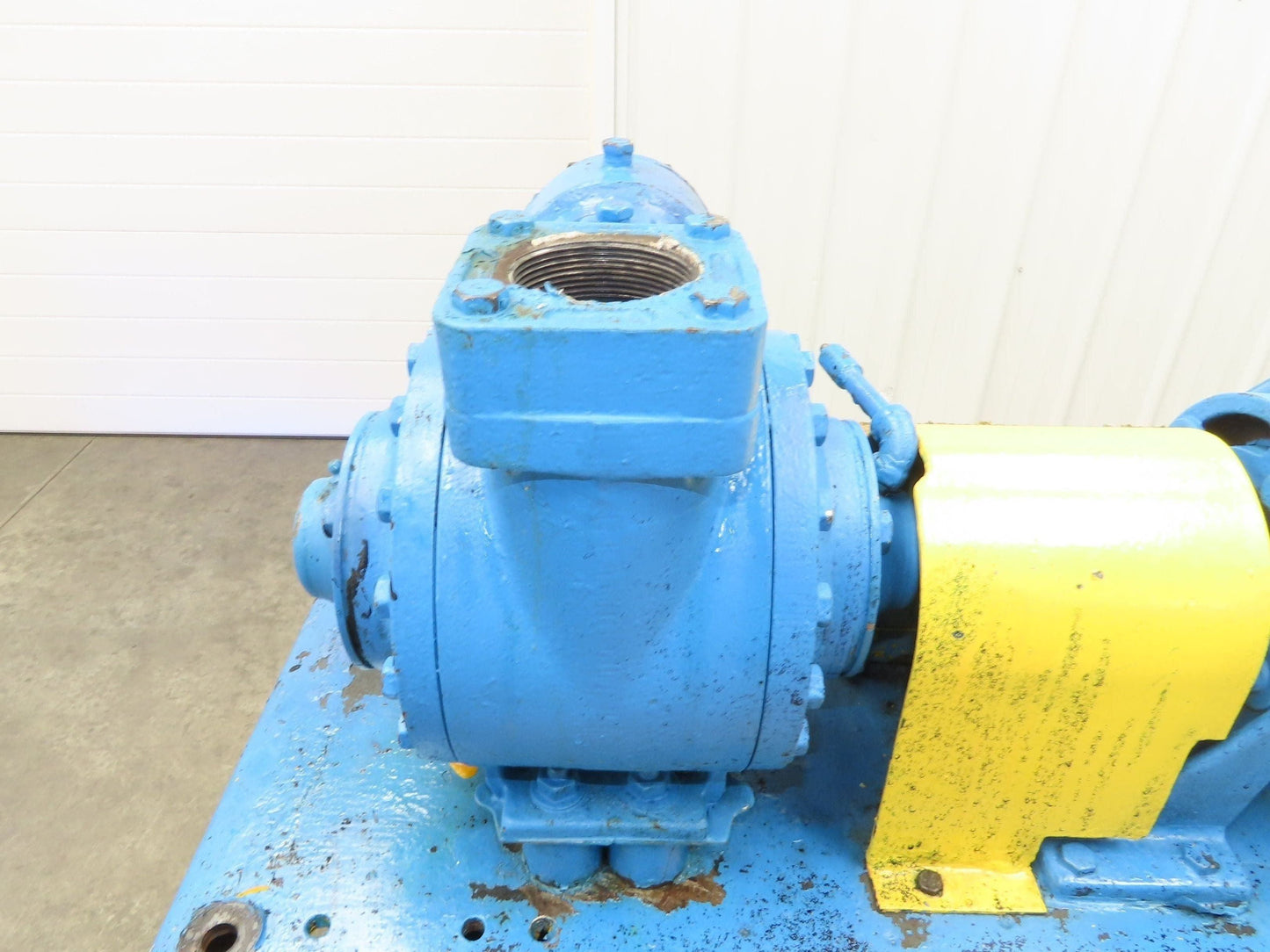 Blackmer XLW2E-N  2" Sliding Vane Pump 5Hp 230/460V RH Inlet