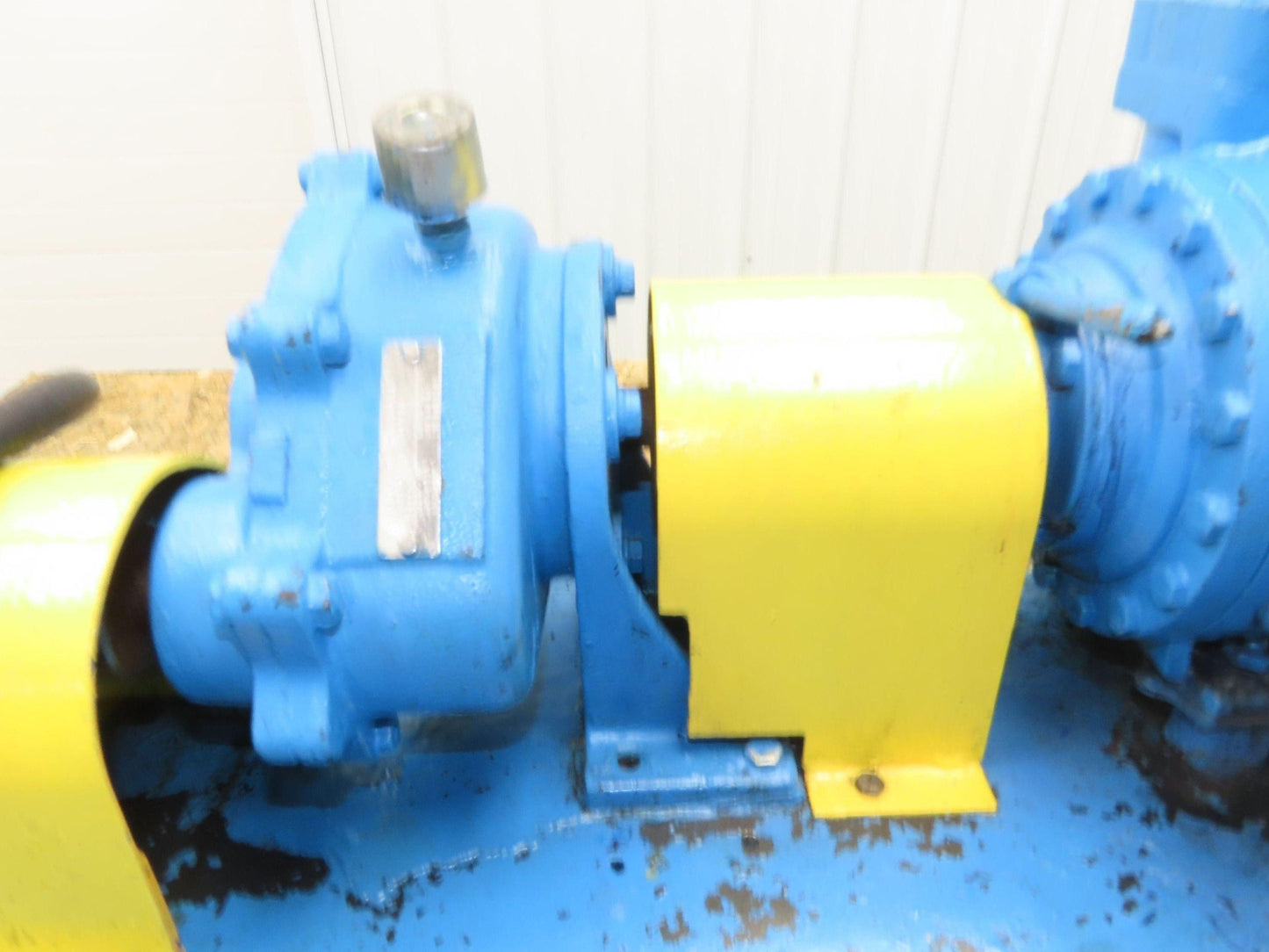 Blackmer XLW2E-N  2" Sliding Vane Pump 5Hp 230/460V RH Inlet