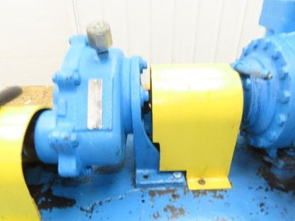 Blackmer XLW2E-N  2" Sliding Vane Pump 5Hp 230/460V RH Inlet