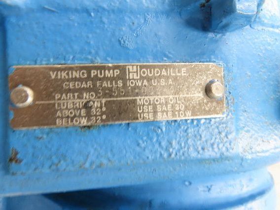 Blackmer XLW2E-N  2" Sliding Vane Pump 5Hp 230/460V RH Inlet