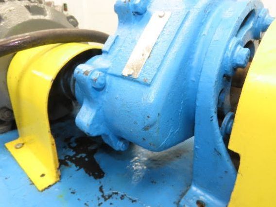 Blackmer XLW2E-N  2" Sliding Vane Pump 5Hp 230/460V RH Inlet