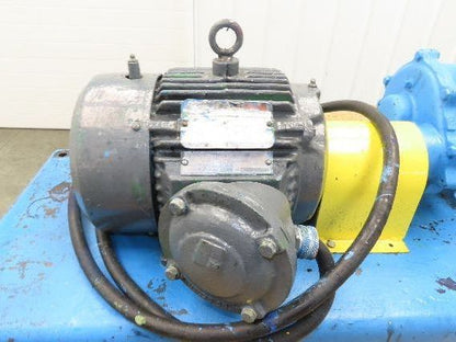 Blackmer XLW2E-N  2" Sliding Vane Pump 5Hp 230/460V RH Inlet