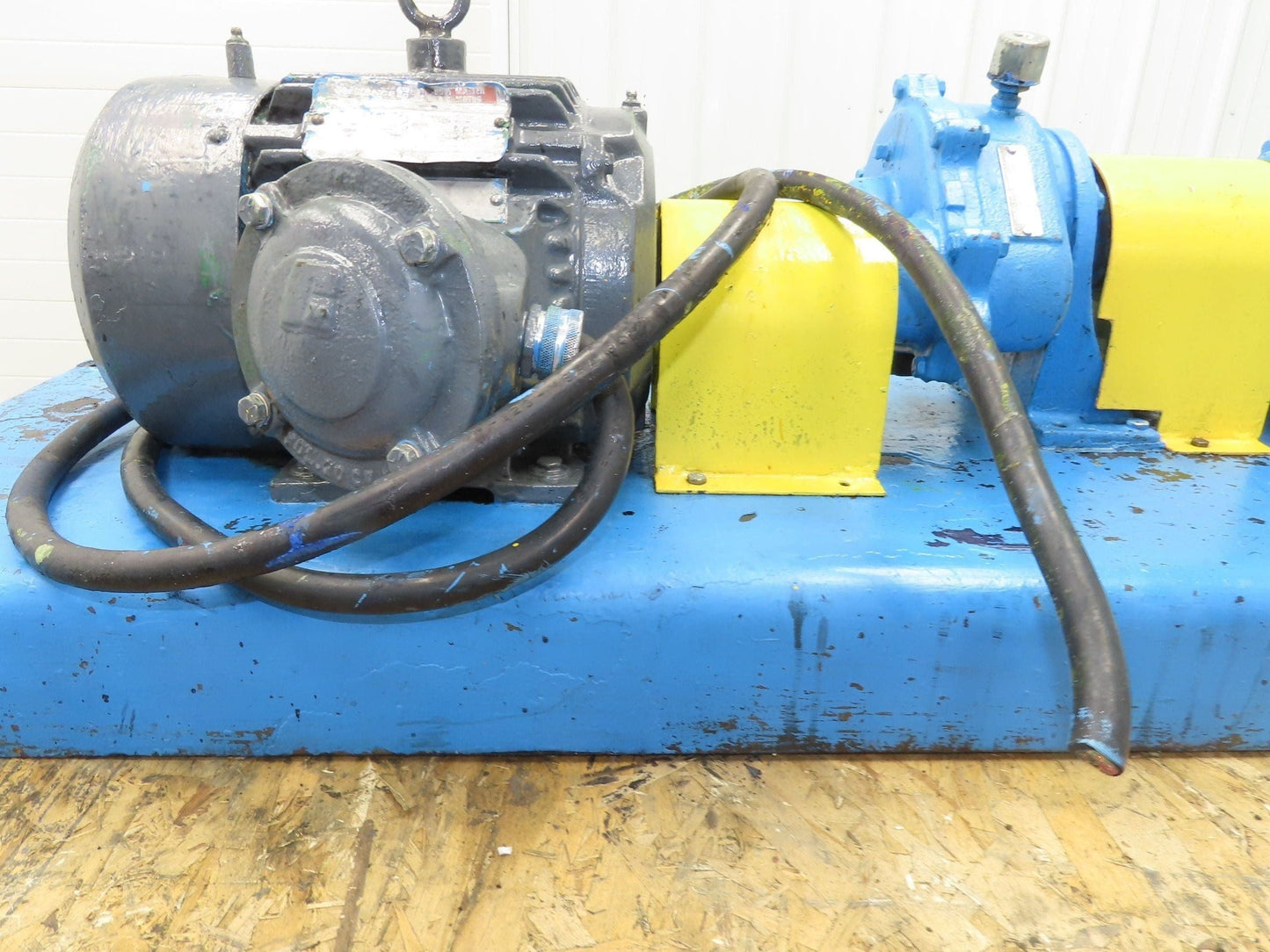 Blackmer XLW2E-N  2" Sliding Vane Pump 5Hp 230/460V RH Inlet