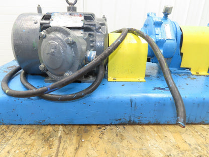 Blackmer XLW2E-N  2" Sliding Vane Pump 5Hp 230/460V RH Inlet