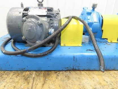Blackmer XLW2E-N  2" Sliding Vane Pump 5Hp 230/460V RH Inlet