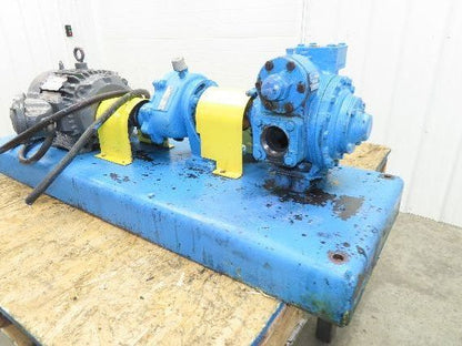 Blackmer XLW2E-N  2" Sliding Vane Pump 5Hp 230/460V RH Inlet