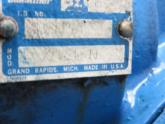 Blackmer XLW2E-N  2" Sliding Vane Pump 5Hp 230/460V RH Inlet