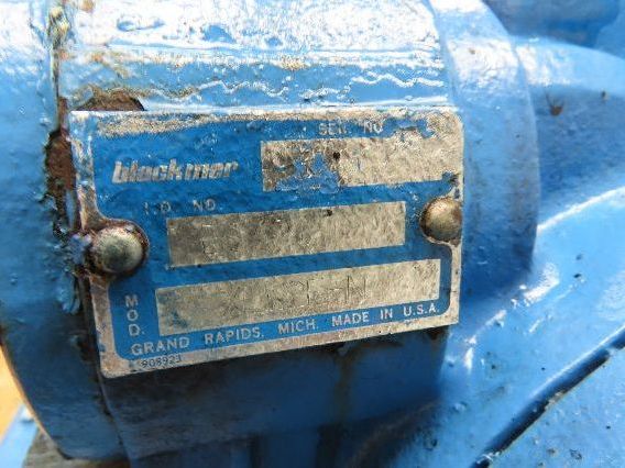 Blackmer XLW2E-N  2" Sliding Vane Pump 5Hp 230/460V RH Inlet