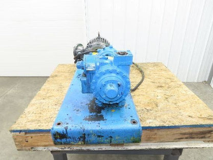 Blackmer XLW2E-N  2" Sliding Vane Pump 5Hp 230/460V RH Inlet