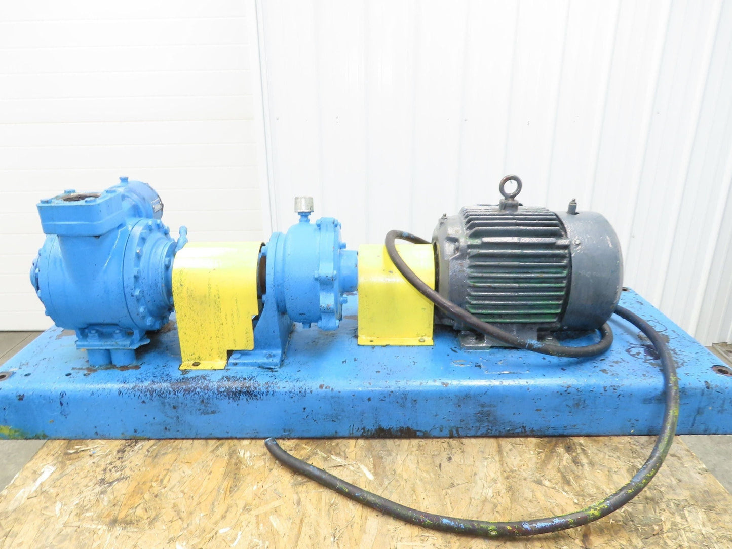 Blackmer XLW2E-N  2" Sliding Vane Pump 5Hp 230/460V RH Inlet