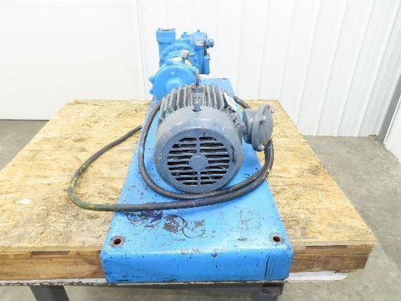 Blackmer XLW2E-N  2" Sliding Vane Pump 5Hp 230/460V RH Inlet
