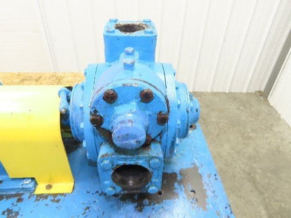 Blackmer XLW2E-N  2" Sliding Vane Pump 5Hp 230/460V RH Inlet