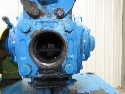 Blackmer XLW2E-N  2" Sliding Vane Pump 5Hp 230/460V RH Inlet