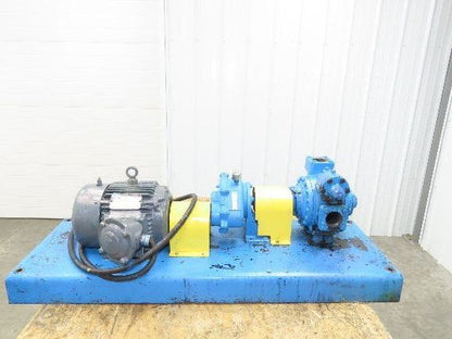 Blackmer XLW2E-N  2" Sliding Vane Pump 5Hp 230/460V RH Inlet