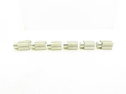 SMC RSDQB40-20DK-M9BVL Pneumatic Air Cylinder 40mm Bore 20mm Stroke Lot of 6