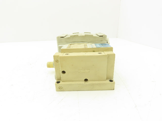 SMC SY3100/SY3300 3-Station Pneumatic Manifold 5/2, 5/3 Solenoid Valves 24VDC