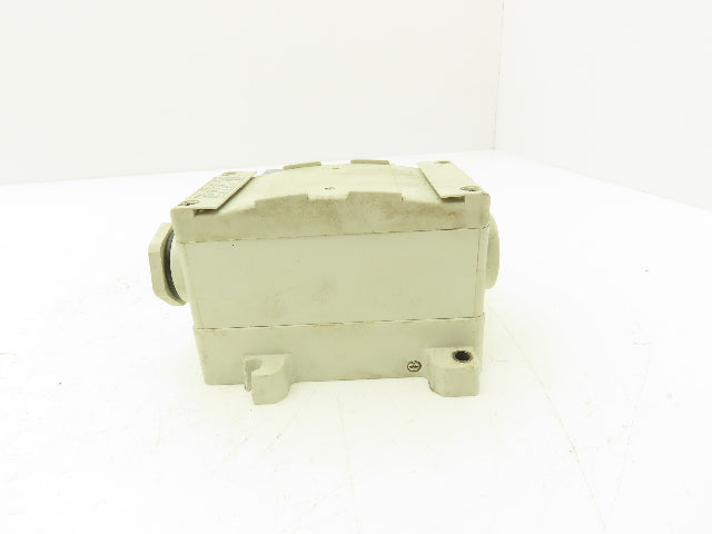 SMC SY3100/SY3300 3-Station Pneumatic Manifold 5/2, 5/3 Solenoid Valves 24VDC