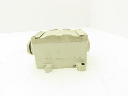 SMC SY3100/SY3300 3-Station Pneumatic Manifold 5/2, 5/3 Solenoid Valves 24VDC