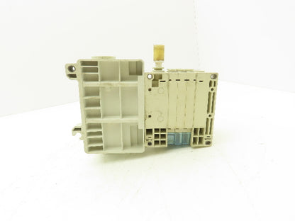 SMC SY3100/SY3300 3-Station Pneumatic Manifold 5/2, 5/3 Solenoid Valves 24VDC