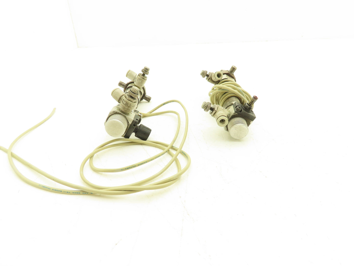 SMC CDBM2U20-50-HL-M9BL Pneumatic Air Cylinder 20mm Bore 50mm Stroke Lot of 2