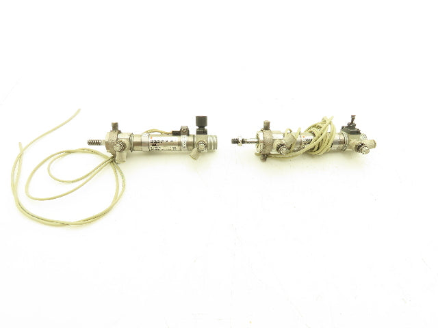 SMC CDBM2U20-50-HL-M9BL Pneumatic Air Cylinder 20mm Bore 50mm Stroke Lot of 2