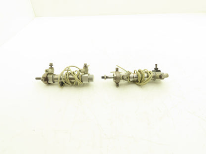 SMC CDBM2U20-50-HL-M9BL Pneumatic Air Cylinder 20mm Bore 50mm Stroke Lot of 2