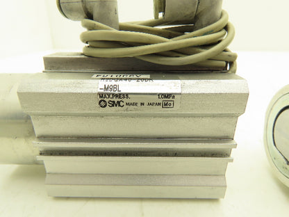SMC RSDQ*40-20DK Pneumatic Air Cylinder 40mm Bore 20mm Stroke Lot of 6 *READ*