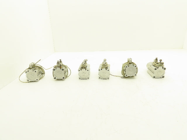 SMC RSDQ*40-20DK Pneumatic Air Cylinder 40mm Bore 20mm Stroke Lot of 6 *READ*