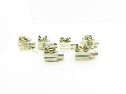 SMC RSDQ*40-20DK Pneumatic Air Cylinder 40mm Bore 20mm Stroke Lot of 6 *READ*