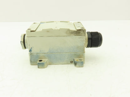 SMC SY3200-5UD1  3-Station Pneumatic Manifold 5/2 Solenoid Valves 24VDC
