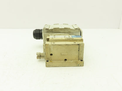 SMC SY3200-5UD1  3-Station Pneumatic Manifold 5/2 Solenoid Valves 24VDC