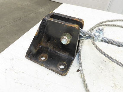 Starke S2KLAS Overspeed Secondary Brake Device 2204lb 100FPM Scaffold Protection