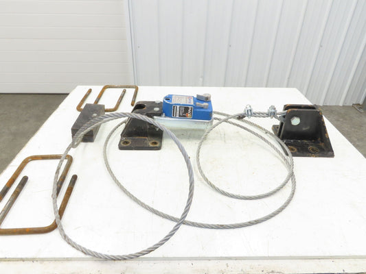 Starke S2KLAS Overspeed Secondary Brake Device 2204lb 100FPM Scaffold Protection
